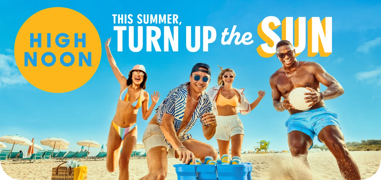 High Noon® Turn Up the Sun Instant Win Game and Sweepstakes